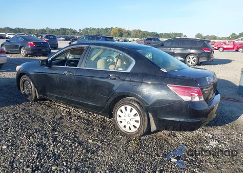 2008 Honda Accord 2.4 Lx from USA, damaged, VIN JHMCP26368C035771
